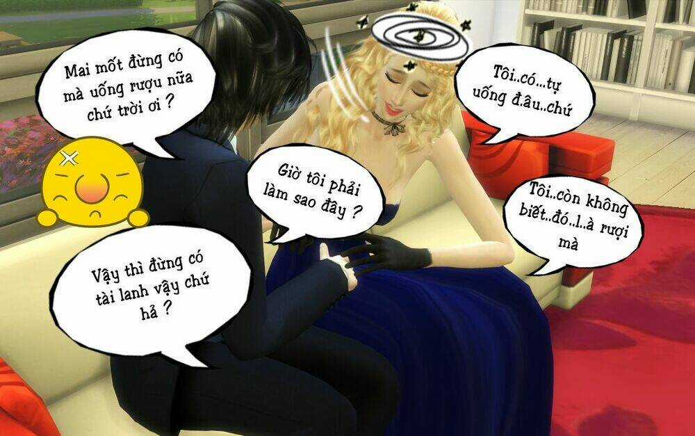 Cô Dâu Giả Mạo [Truyện Sims] Chapter 22 trang 60