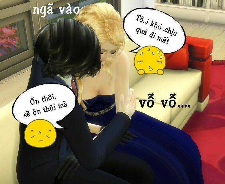 Cô Dâu Giả Mạo [Truyện Sims] Chapter 22 trang 63