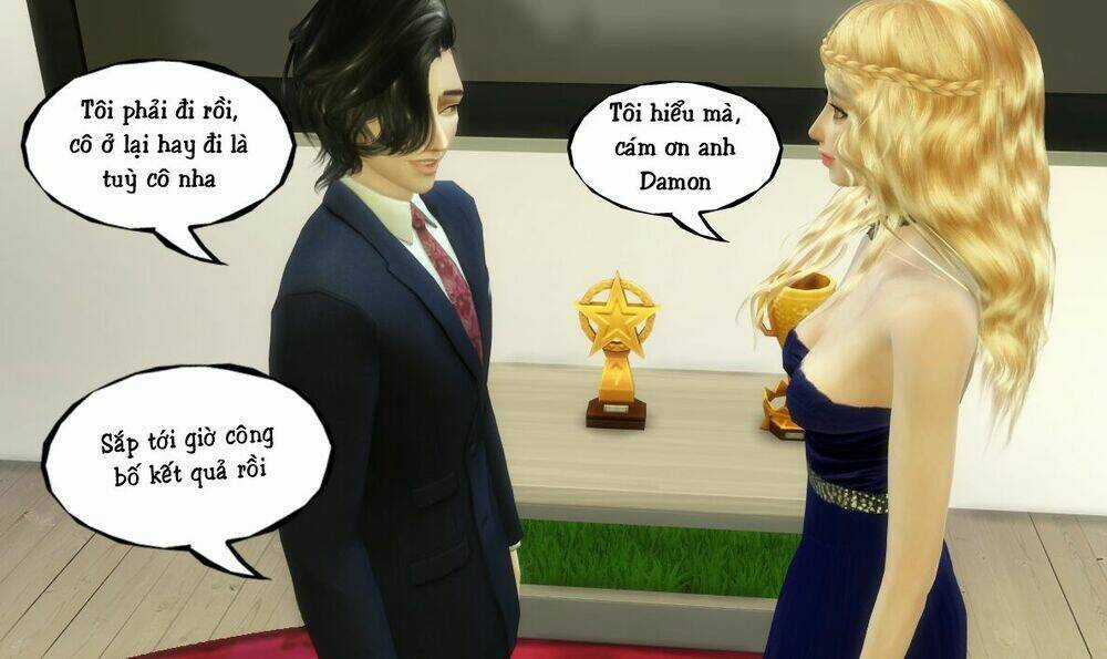 Cô Dâu Giả Mạo [Truyện Sims] Chapter 22 trang 72