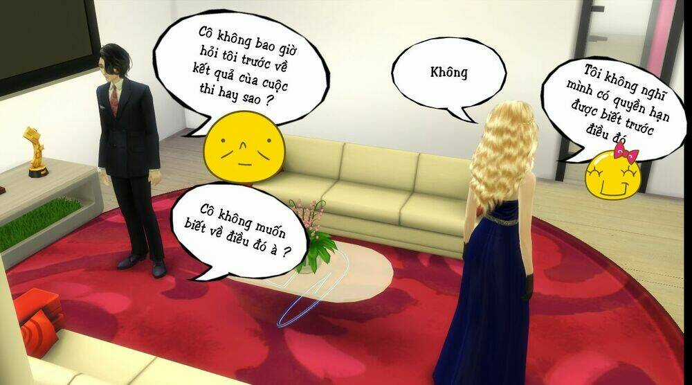 Cô Dâu Giả Mạo [Truyện Sims] Chapter 22 trang 74