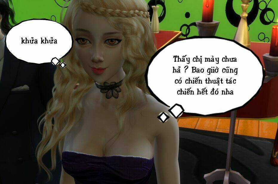 Cô Dâu Giả Mạo [Truyện Sims] Chapter 22 trang 86