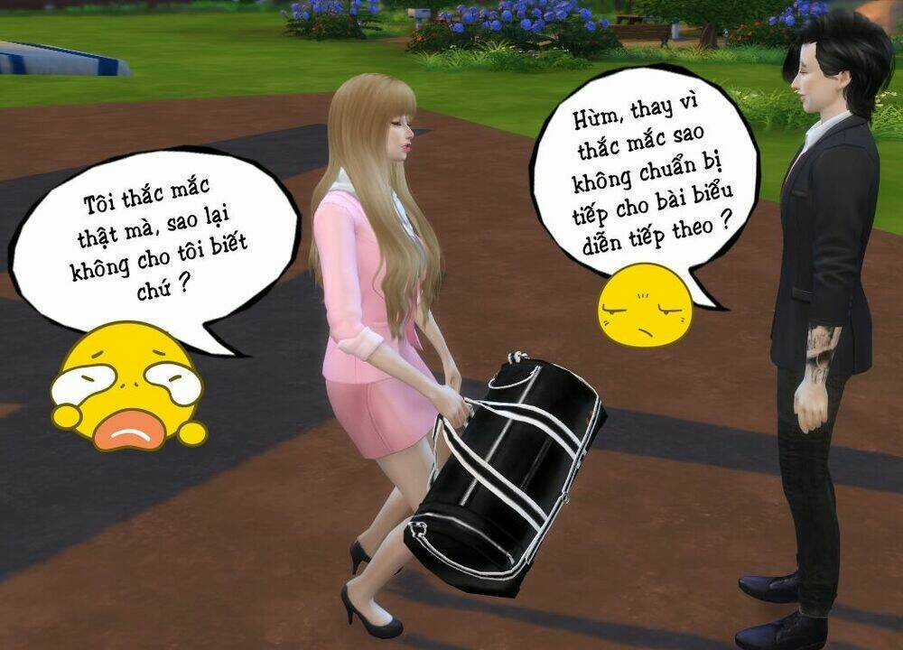 Cô Dâu Giả Mạo [Truyện Sims] Chapter 23 trang 11