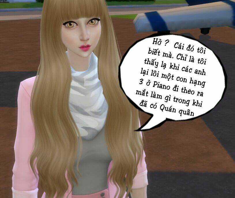 Cô Dâu Giả Mạo [Truyện Sims] Chapter 23 trang 12