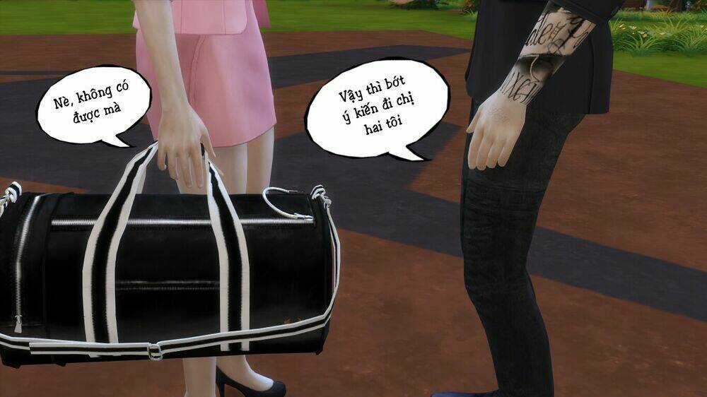 Cô Dâu Giả Mạo [Truyện Sims] Chapter 23 trang 14