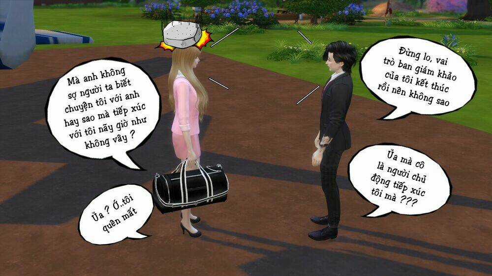 Cô Dâu Giả Mạo [Truyện Sims] Chapter 23 trang 15