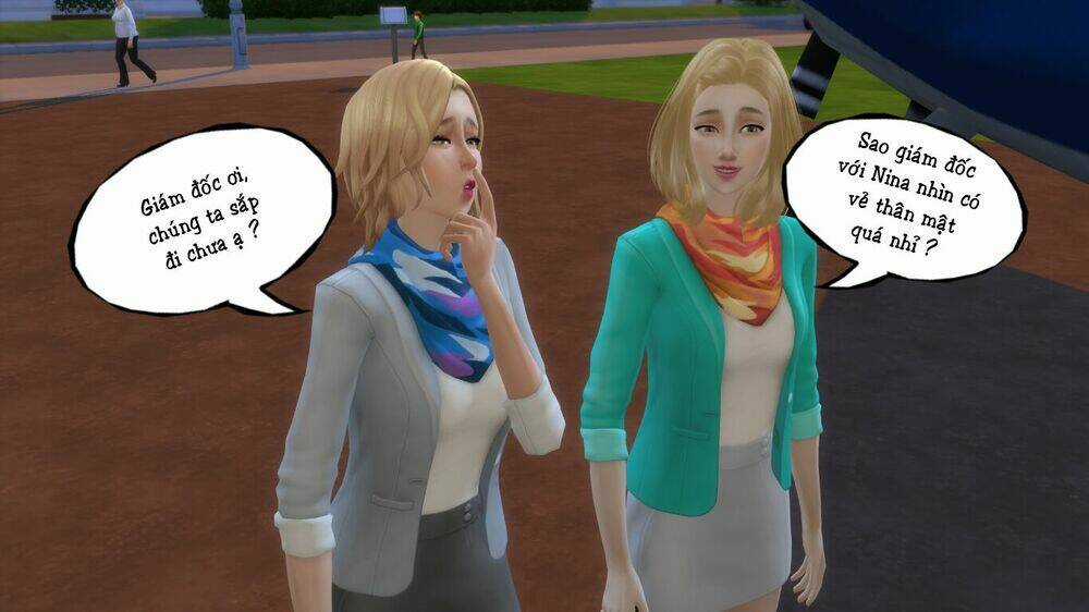 Cô Dâu Giả Mạo [Truyện Sims] Chapter 23 trang 16