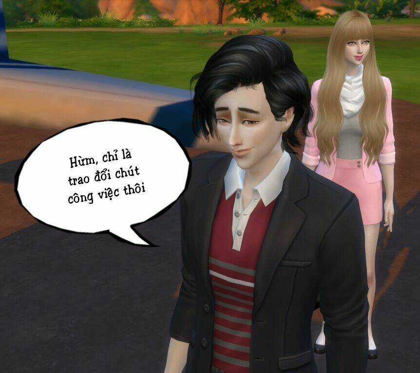 Cô Dâu Giả Mạo [Truyện Sims] Chapter 23 trang 17