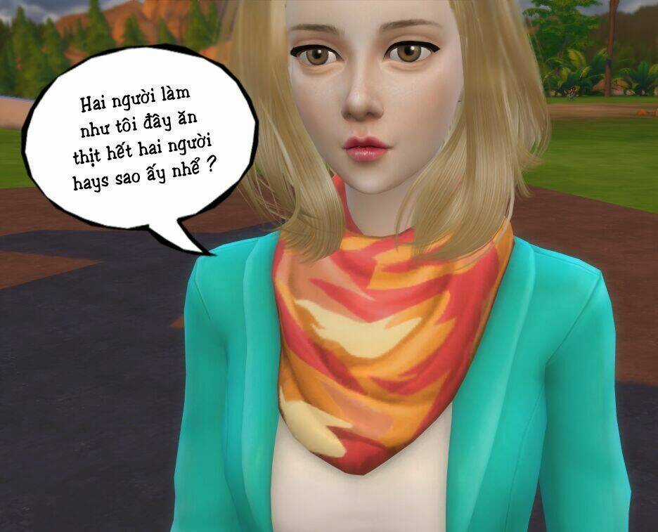 Cô Dâu Giả Mạo [Truyện Sims] Chapter 23 trang 19