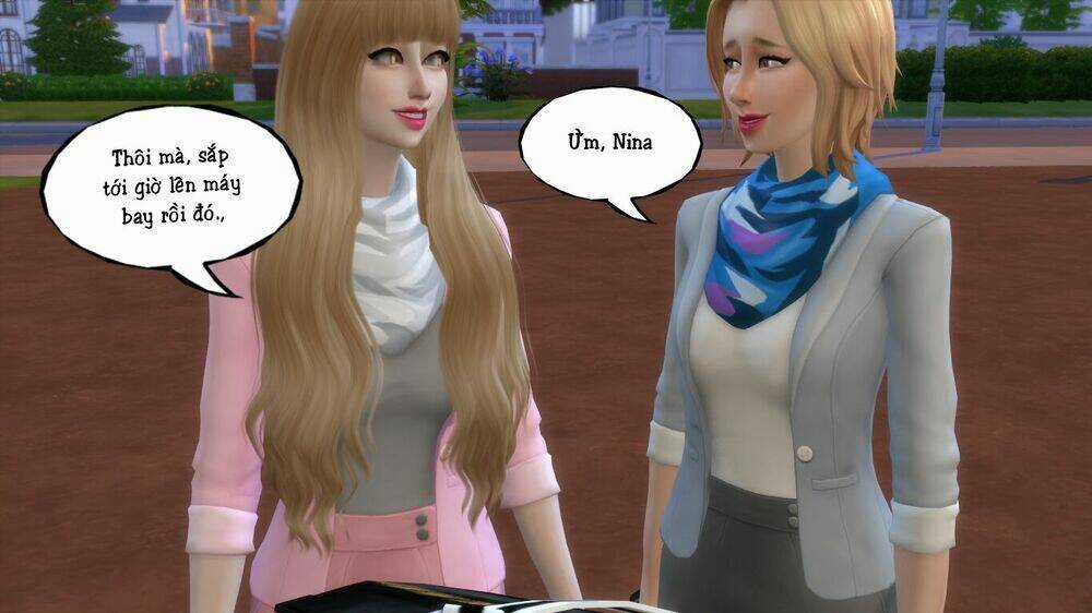 Cô Dâu Giả Mạo [Truyện Sims] Chapter 23 trang 20