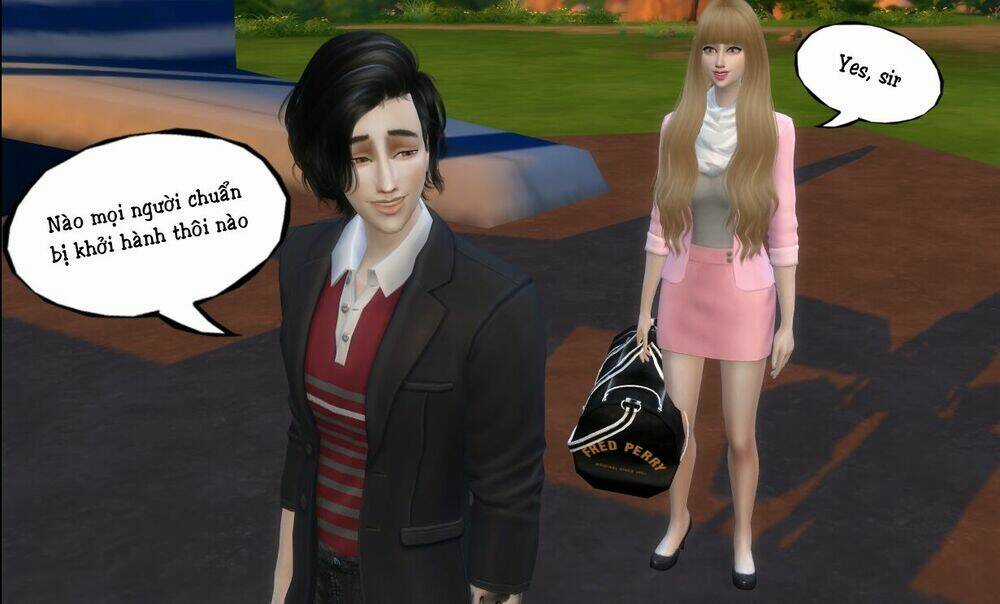 Cô Dâu Giả Mạo [Truyện Sims] Chapter 23 trang 21