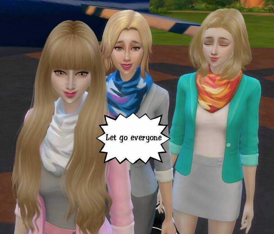 Cô Dâu Giả Mạo [Truyện Sims] Chapter 23 trang 22