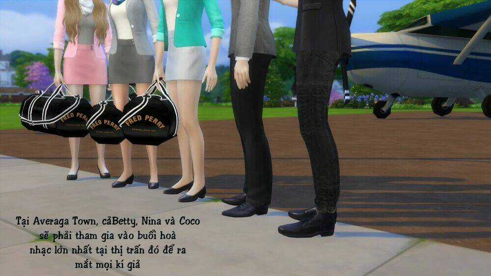 Cô Dâu Giả Mạo [Truyện Sims] Chapter 23 trang 3