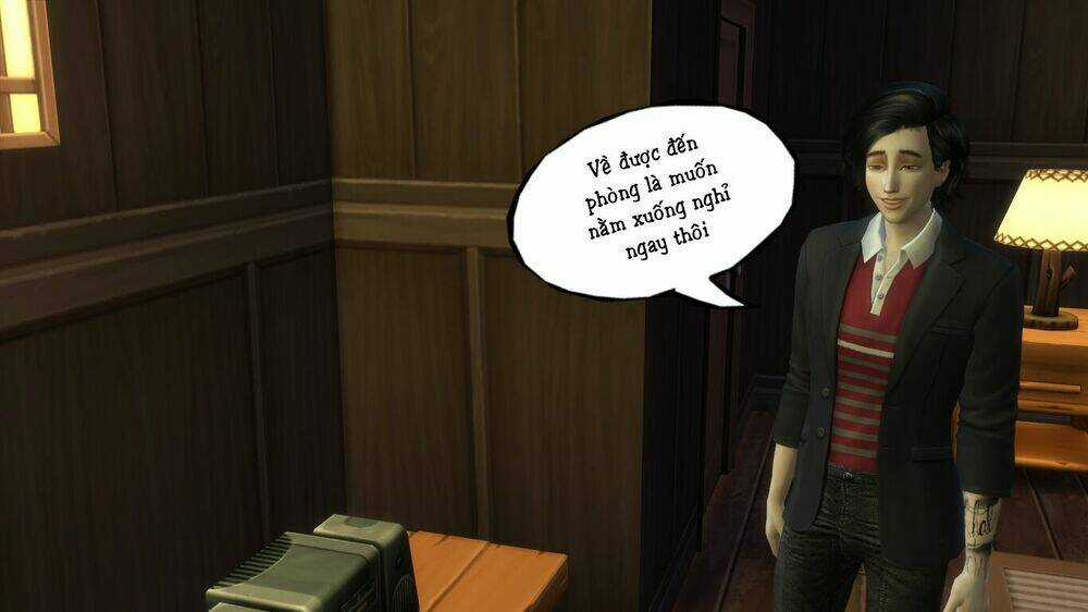 Cô Dâu Giả Mạo [Truyện Sims] Chapter 23 trang 31