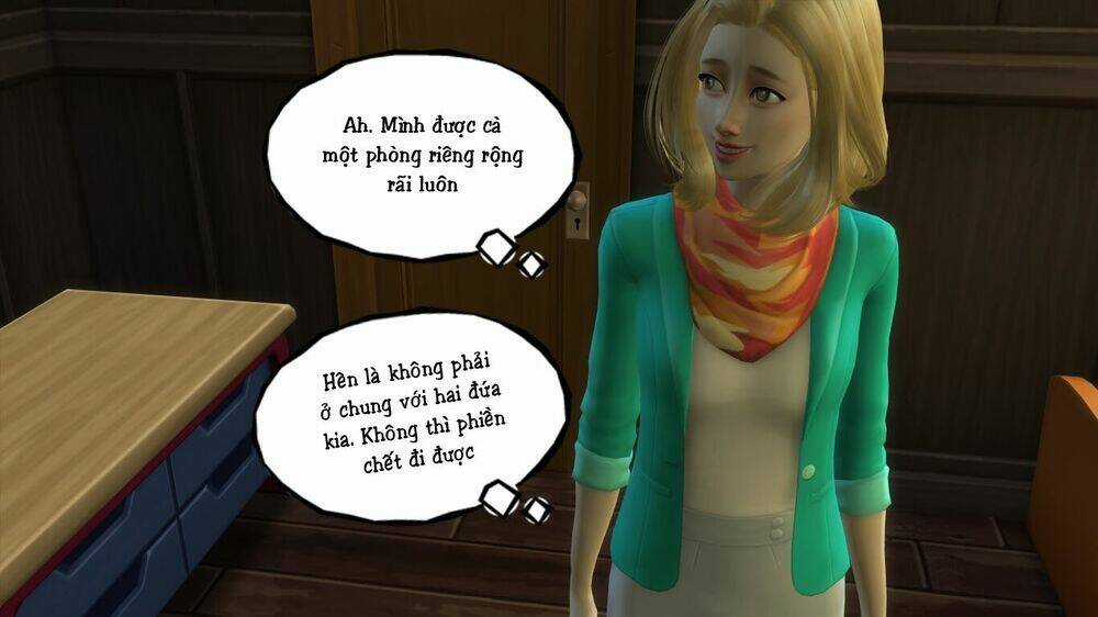 Cô Dâu Giả Mạo [Truyện Sims] Chapter 23 trang 33