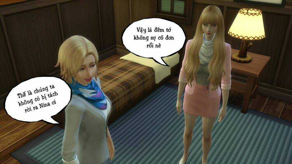 Cô Dâu Giả Mạo [Truyện Sims] Chapter 23 trang 37