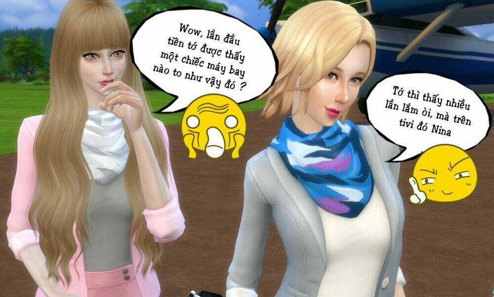 Cô Dâu Giả Mạo [Truyện Sims] Chapter 23 trang 4