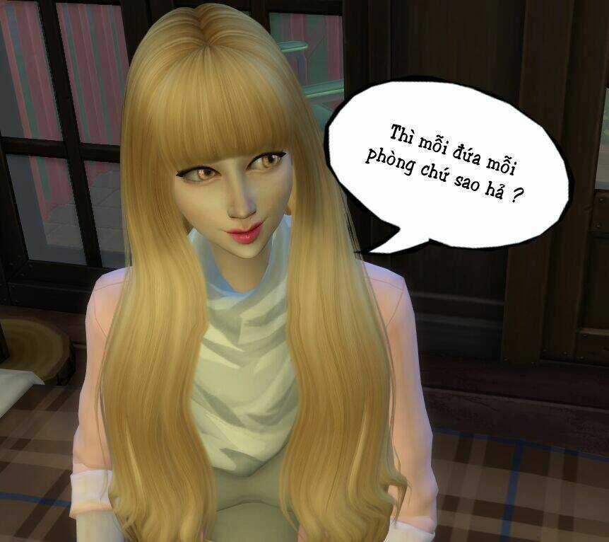 Cô Dâu Giả Mạo [Truyện Sims] Chapter 23 trang 40