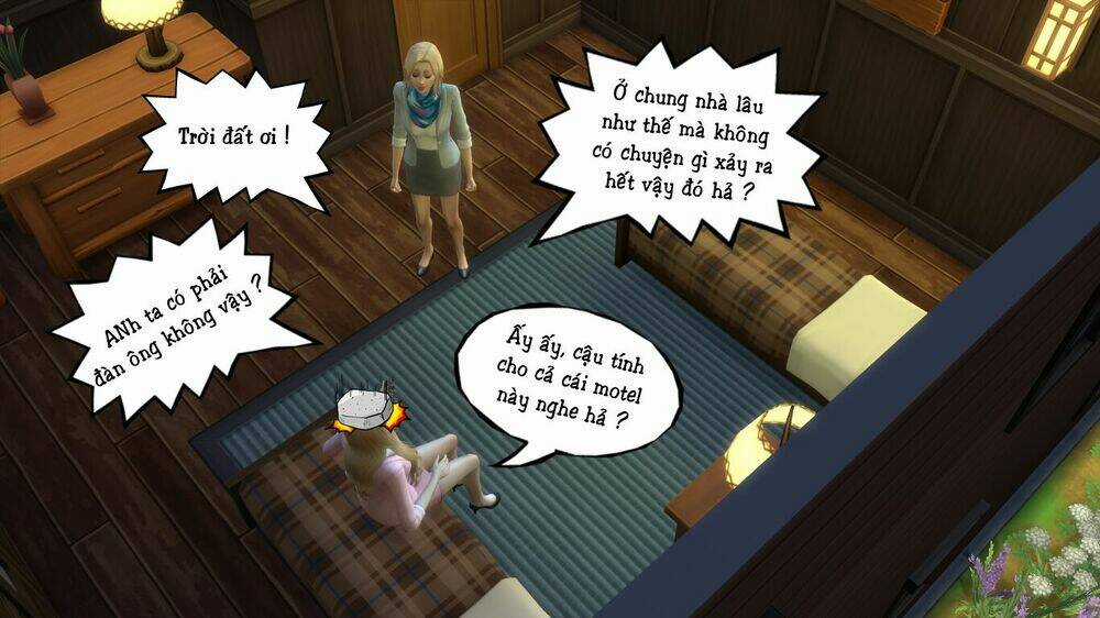 Cô Dâu Giả Mạo [Truyện Sims] Chapter 23 trang 41