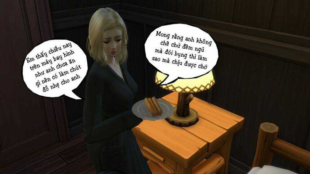 Cô Dâu Giả Mạo [Truyện Sims] Chapter 23 trang 47