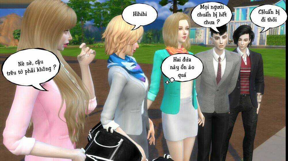Cô Dâu Giả Mạo [Truyện Sims] Chapter 23 trang 5