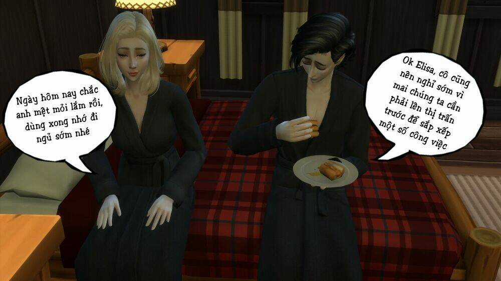 Cô Dâu Giả Mạo [Truyện Sims] Chapter 23 trang 51