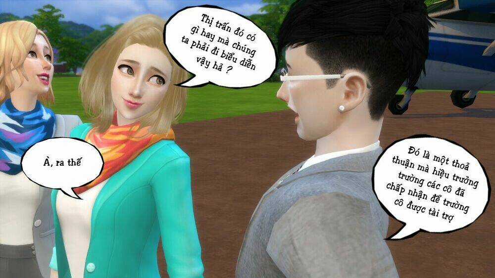 Cô Dâu Giả Mạo [Truyện Sims] Chapter 23 trang 6