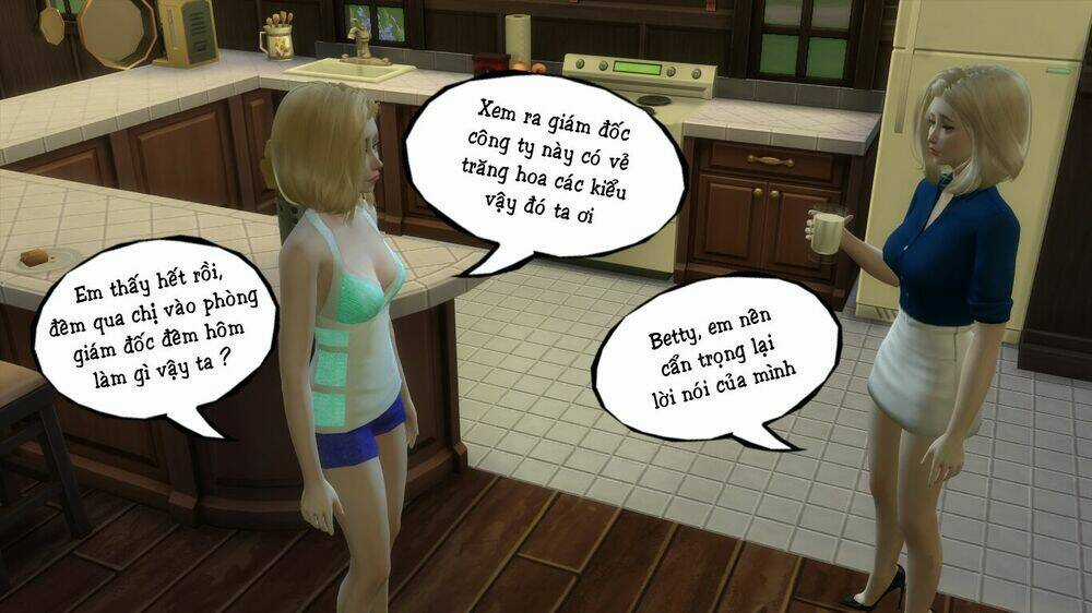 Cô Dâu Giả Mạo [Truyện Sims] Chapter 23 trang 60