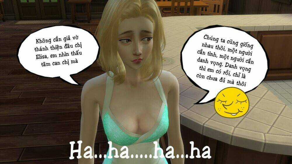 Cô Dâu Giả Mạo [Truyện Sims] Chapter 23 trang 61