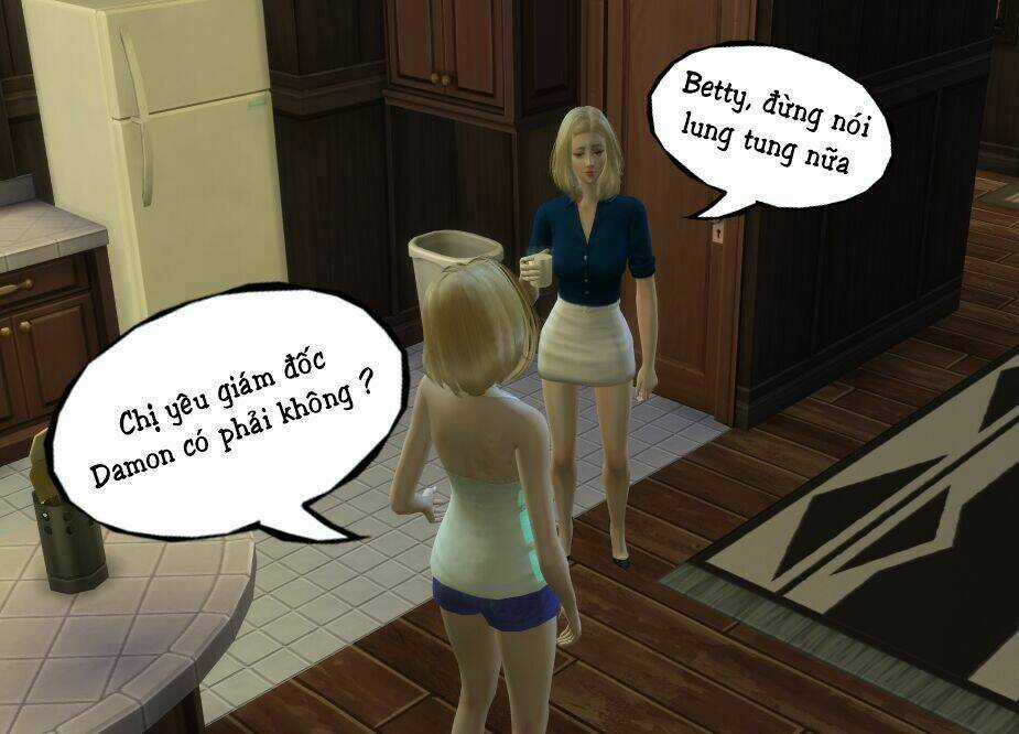 Cô Dâu Giả Mạo [Truyện Sims] Chapter 23 trang 62