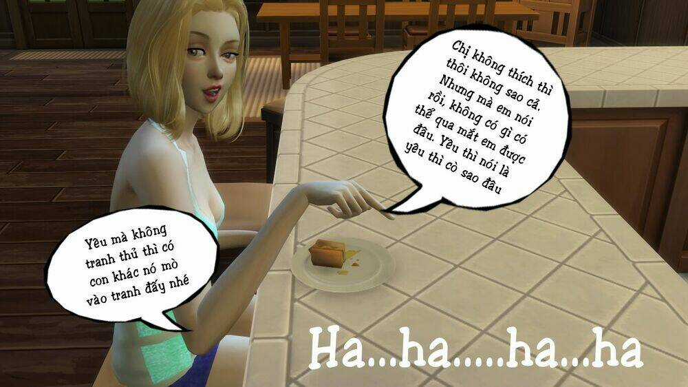 Cô Dâu Giả Mạo [Truyện Sims] Chapter 23 trang 64