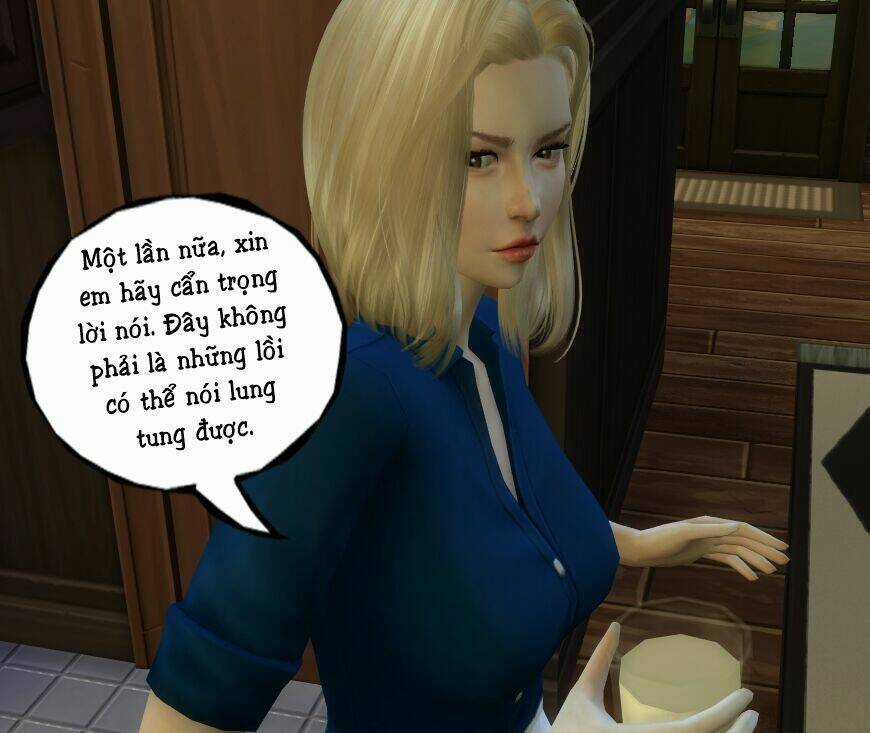 Cô Dâu Giả Mạo [Truyện Sims] Chapter 23 trang 66
