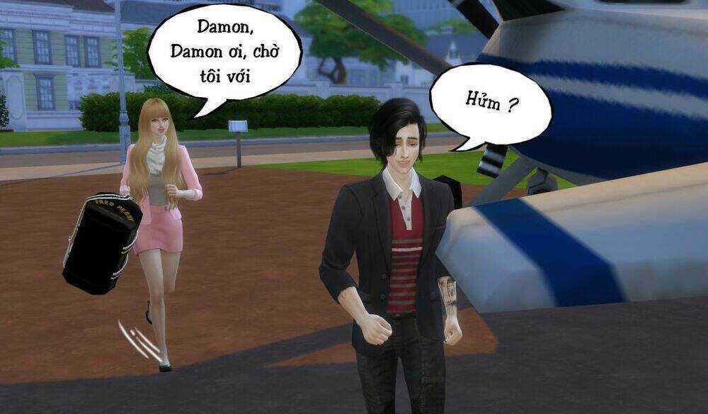 Cô Dâu Giả Mạo [Truyện Sims] Chapter 23 trang 7