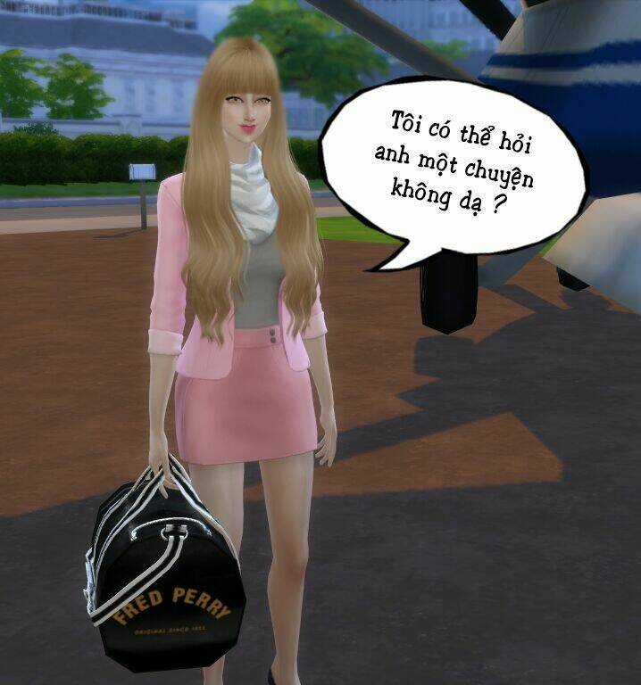 Cô Dâu Giả Mạo [Truyện Sims] Chapter 23 trang 8