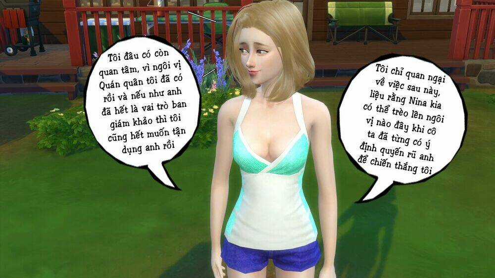 Cô Dâu Giả Mạo [Truyện Sims] Chapter 24 trang 12