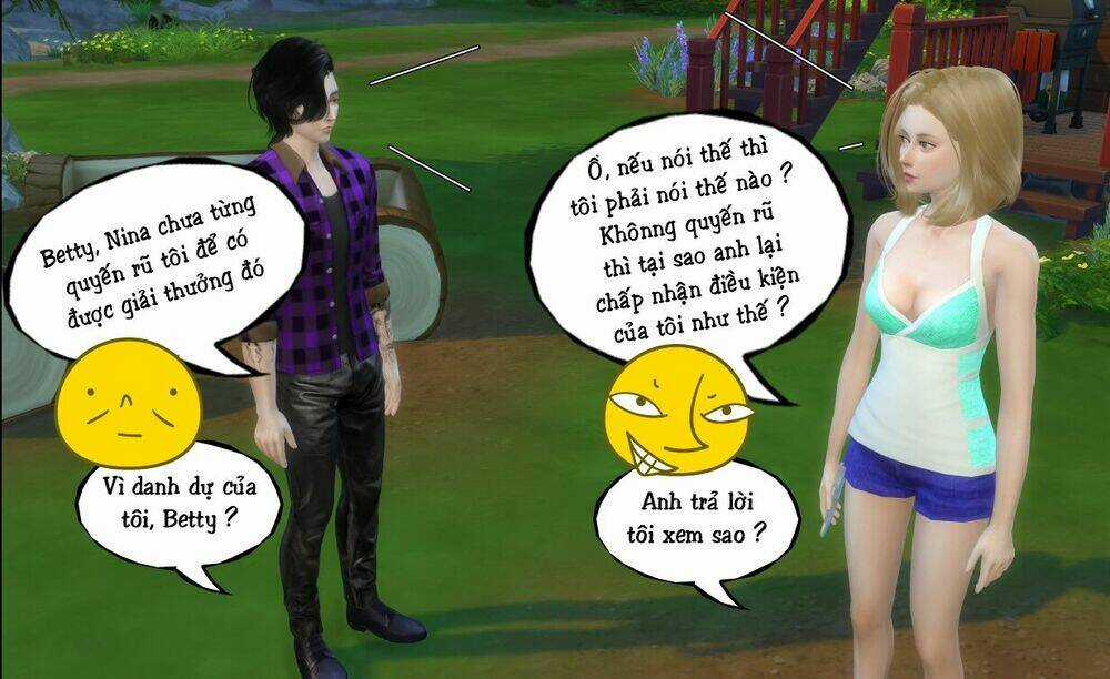 Cô Dâu Giả Mạo [Truyện Sims] Chapter 24 trang 13