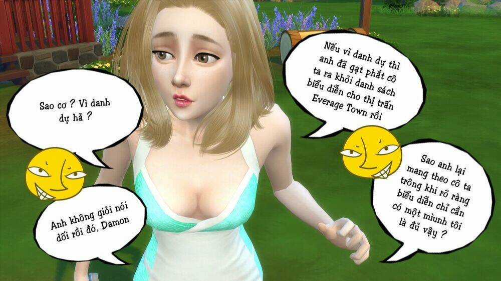 Cô Dâu Giả Mạo [Truyện Sims] Chapter 24 trang 14