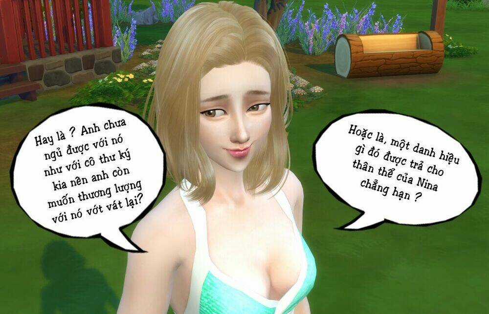 Cô Dâu Giả Mạo [Truyện Sims] Chapter 24 trang 15