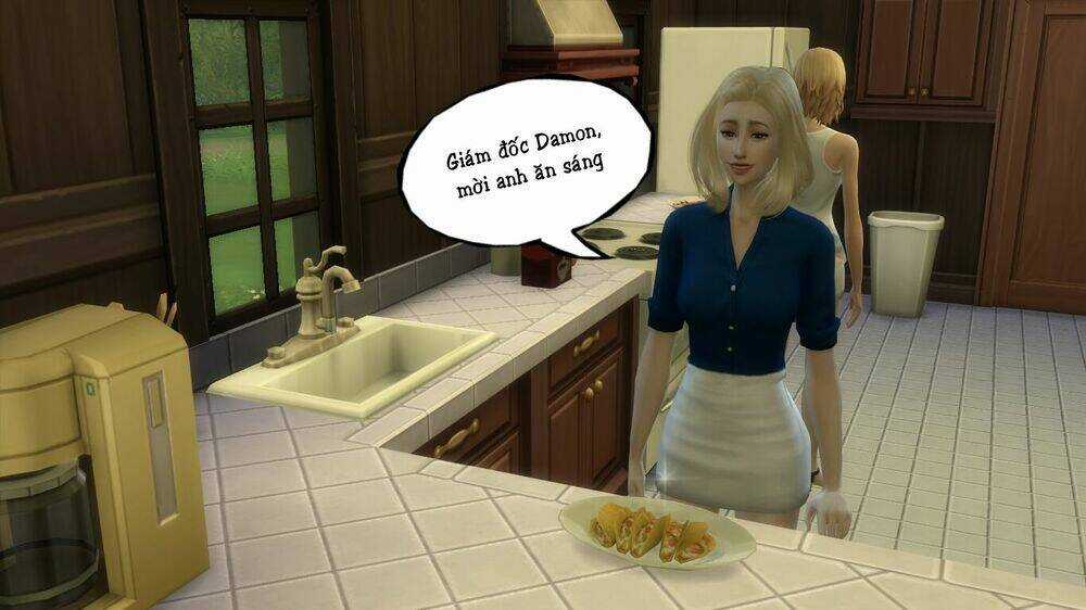 Cô Dâu Giả Mạo [Truyện Sims] Chapter 24 trang 18