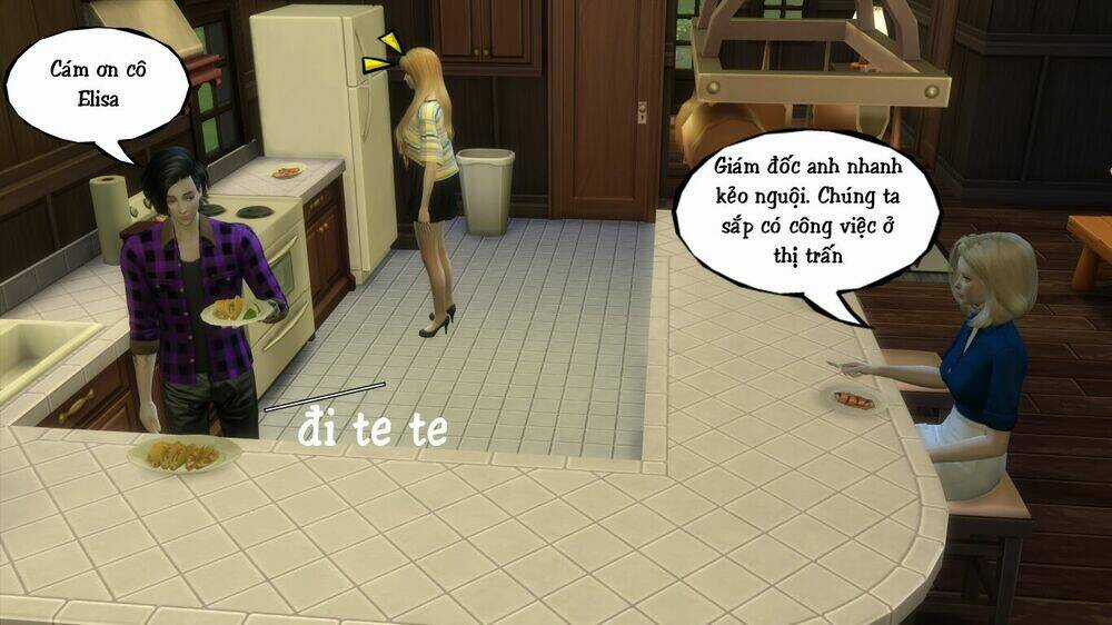 Cô Dâu Giả Mạo [Truyện Sims] Chapter 24 trang 19