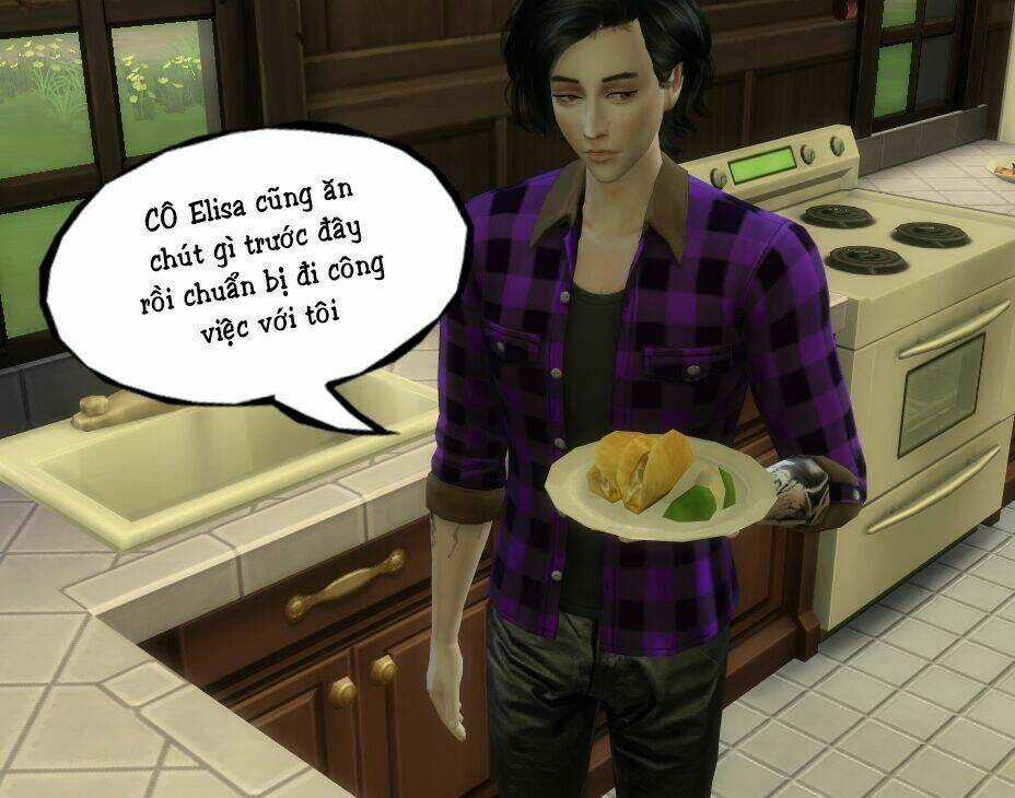Cô Dâu Giả Mạo [Truyện Sims] Chapter 24 trang 20