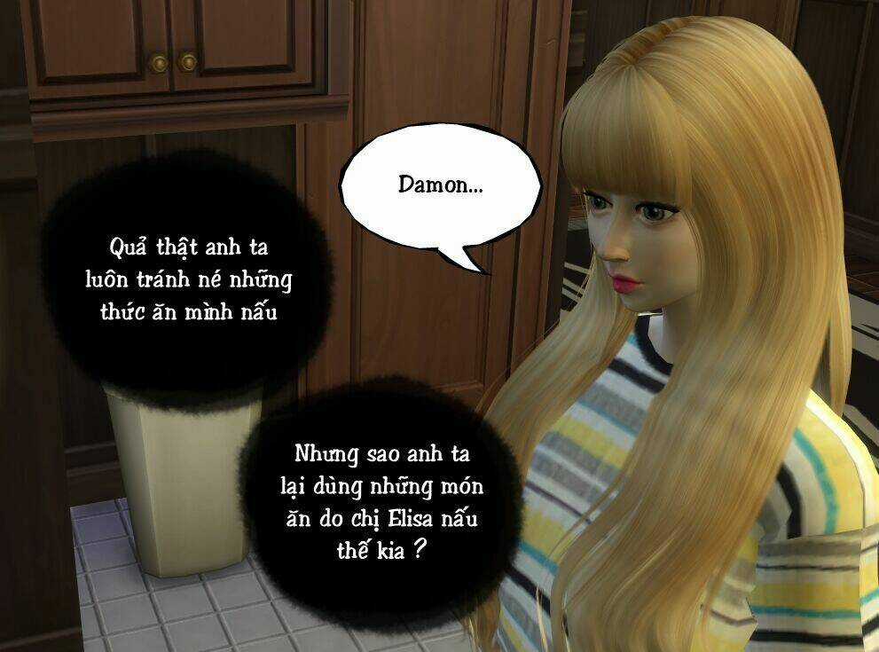 Cô Dâu Giả Mạo [Truyện Sims] Chapter 24 trang 21