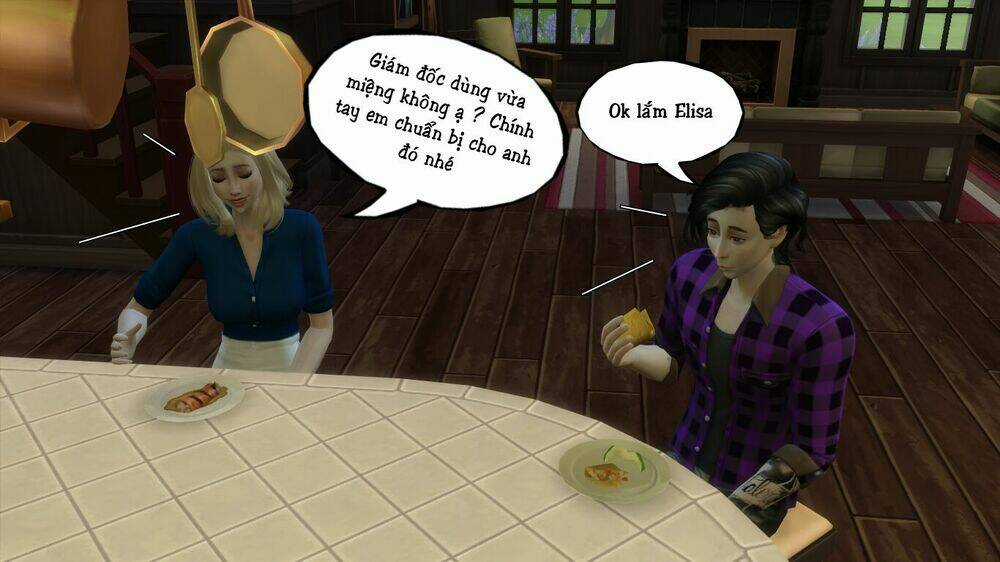 Cô Dâu Giả Mạo [Truyện Sims] Chapter 24 trang 24