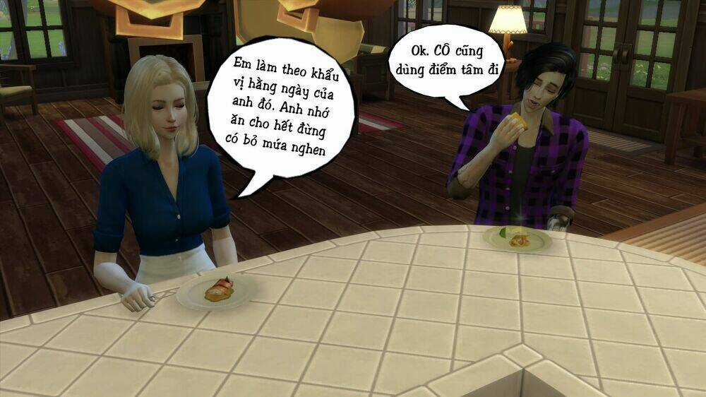 Cô Dâu Giả Mạo [Truyện Sims] Chapter 24 trang 25