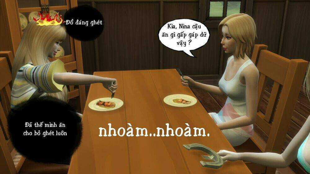 Cô Dâu Giả Mạo [Truyện Sims] Chapter 24 trang 27