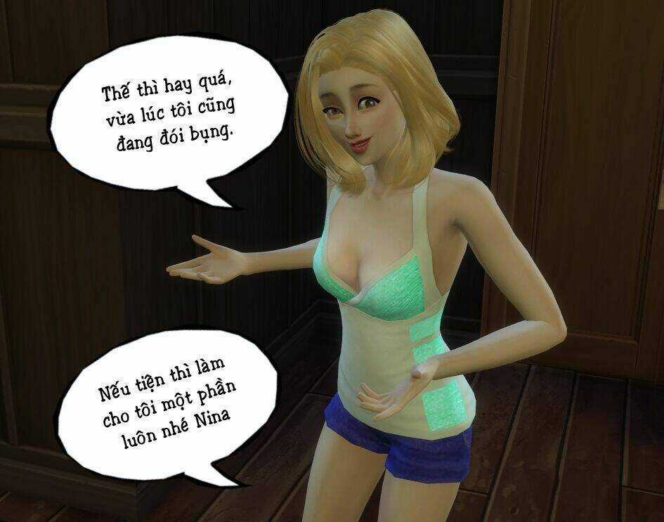 Cô Dâu Giả Mạo [Truyện Sims] Chapter 24 trang 3