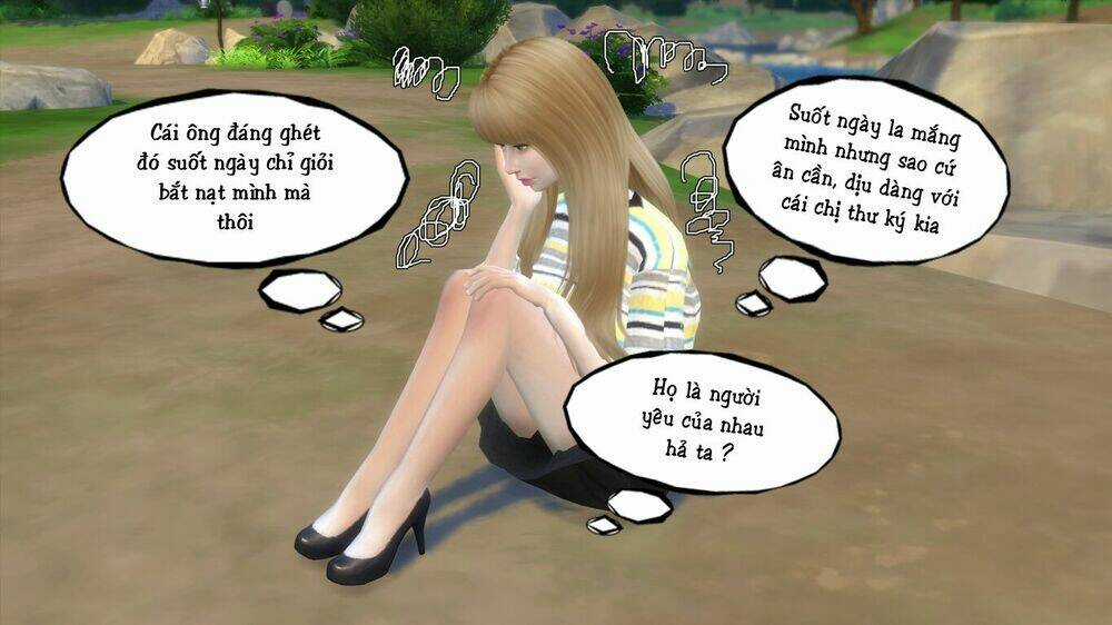 Cô Dâu Giả Mạo [Truyện Sims] Chapter 24 trang 33