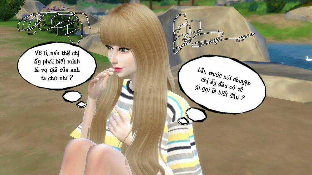 Cô Dâu Giả Mạo [Truyện Sims] Chapter 24 trang 34