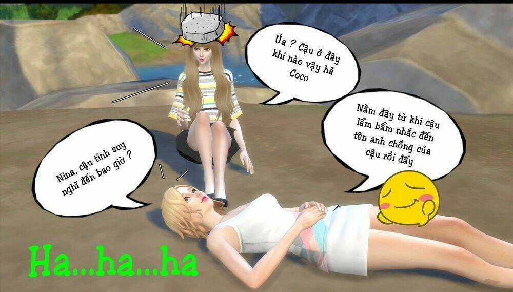 Cô Dâu Giả Mạo [Truyện Sims] Chapter 24 trang 35