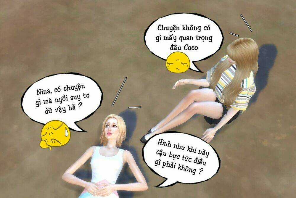 Cô Dâu Giả Mạo [Truyện Sims] Chapter 24 trang 36