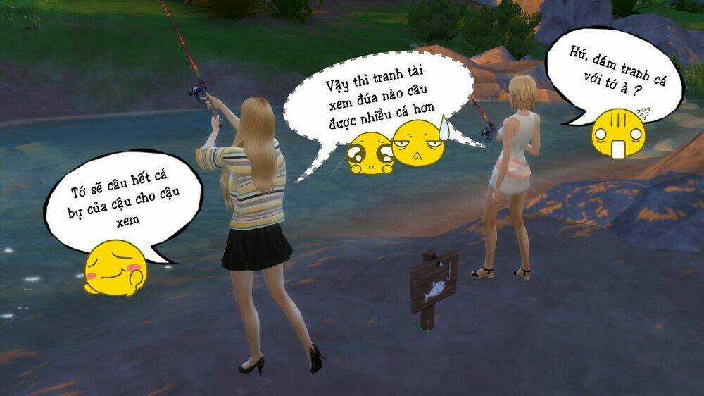 Cô Dâu Giả Mạo [Truyện Sims] Chapter 24 trang 38